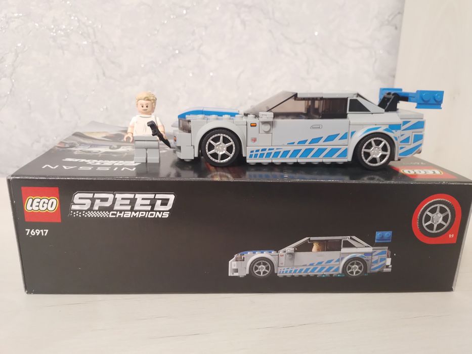 Продаю Nissan gtr Lego