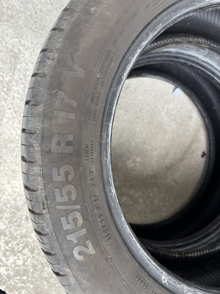 Anvelope Continantal 215/55 R17
