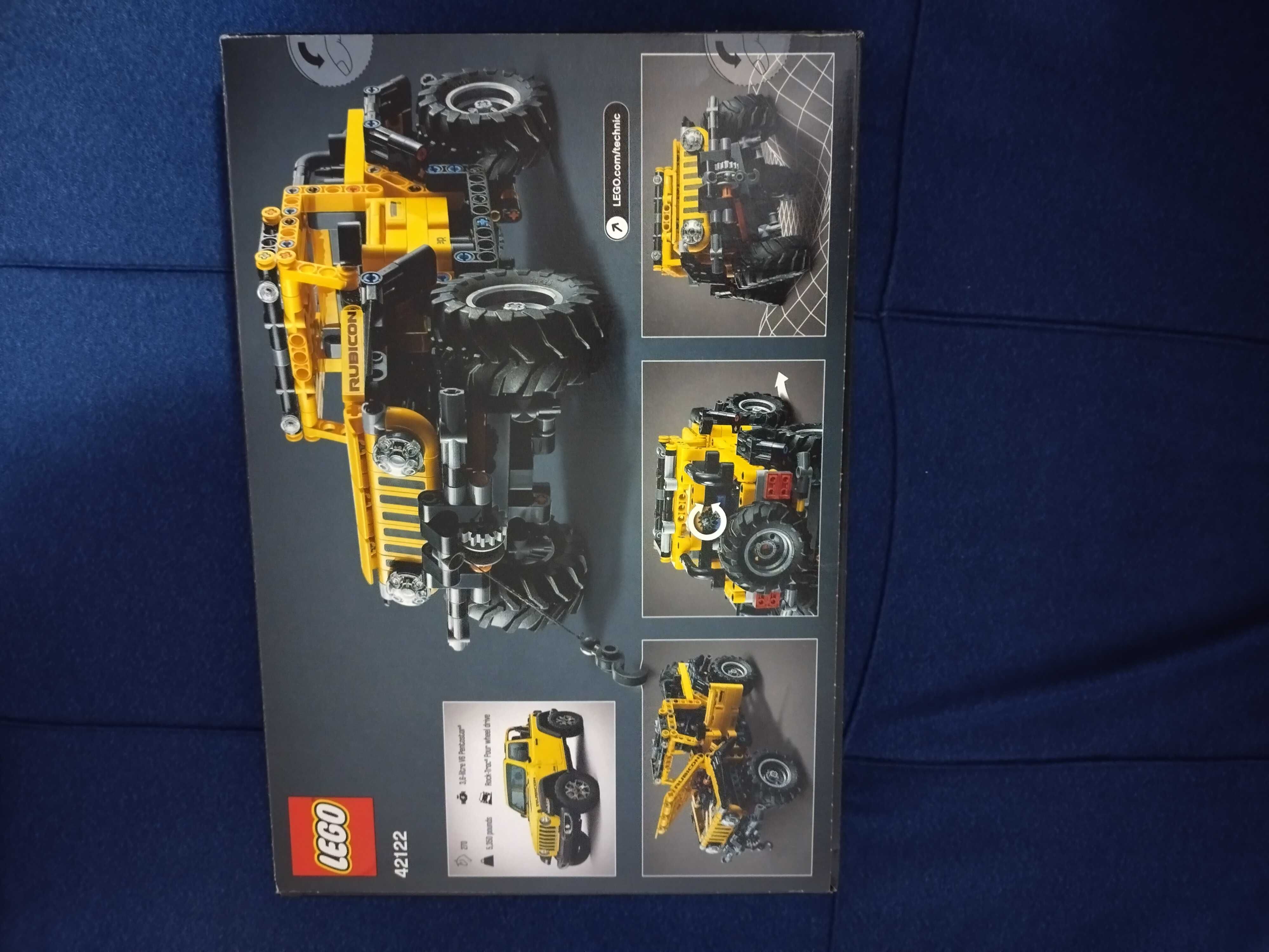 Lego Technic 9+, 42122, Jeep Wrangler, sigilat.