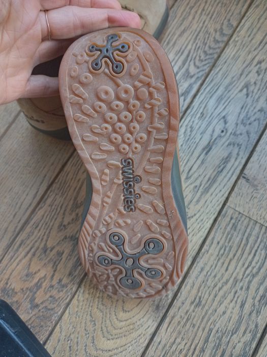 Детски боти, 34 номер, естествен набук