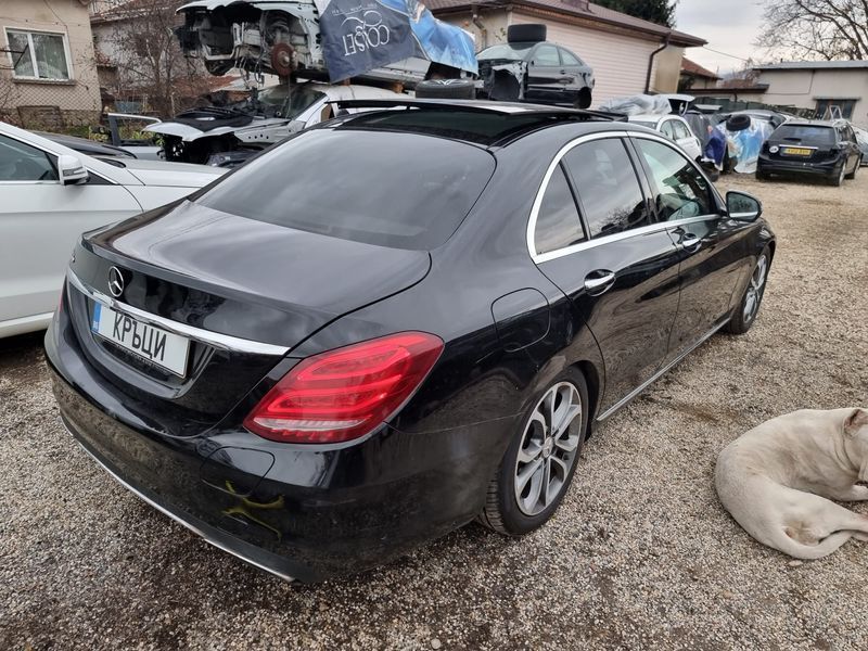 Mercedes-Benz C350 PLUG-IN HYBRID W205 2017г. на части