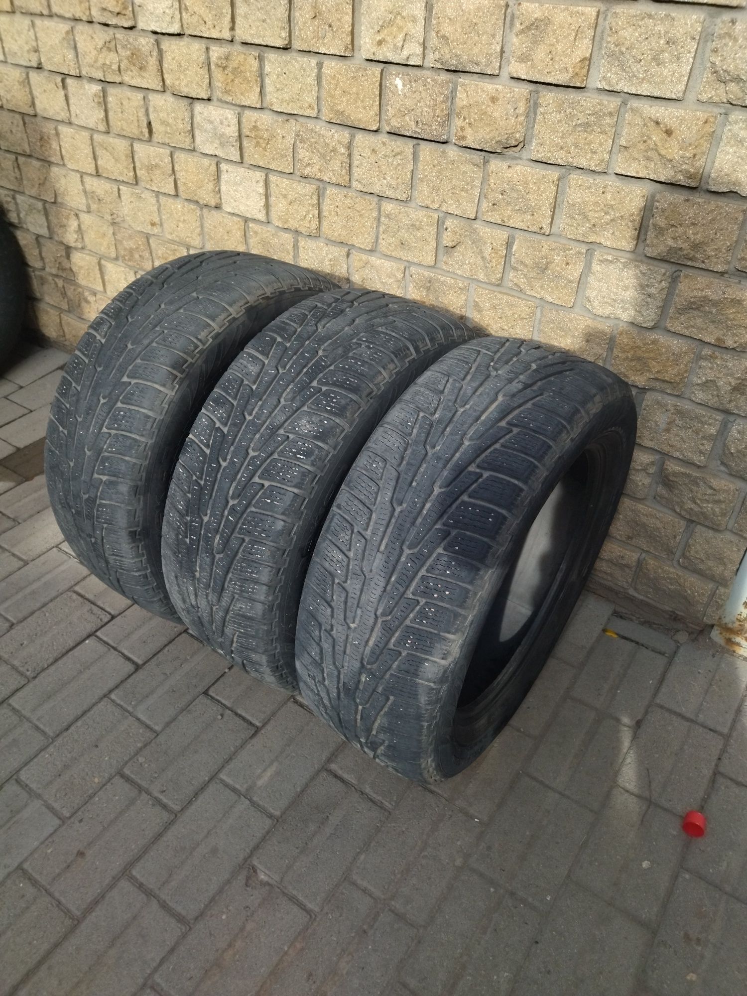 Продам колеса 3 шт бу 245/55 R 19