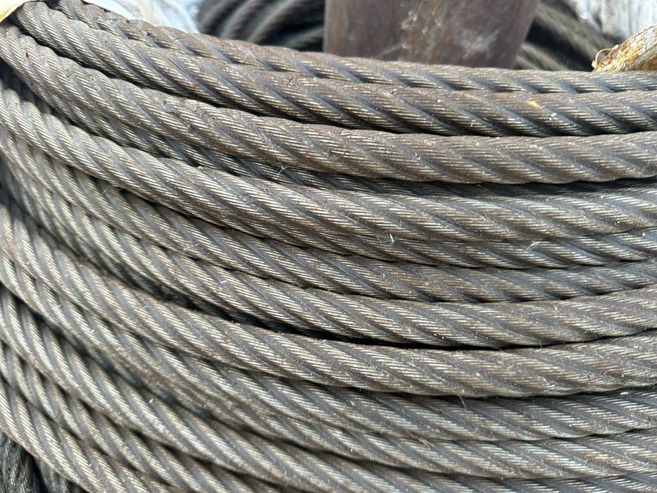 Новый тросс  16.5 мм. ,длинна 160 метров.