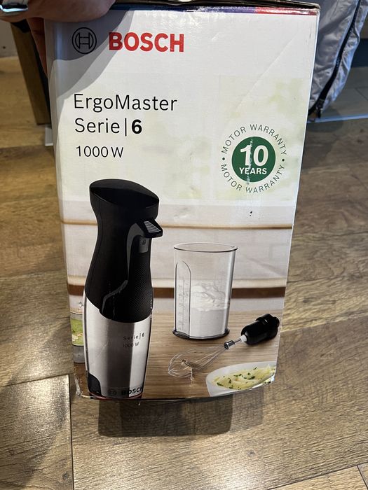 Пасатор Бош Ergo Master S6 1000W