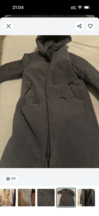 Зима куртка двухсторнная