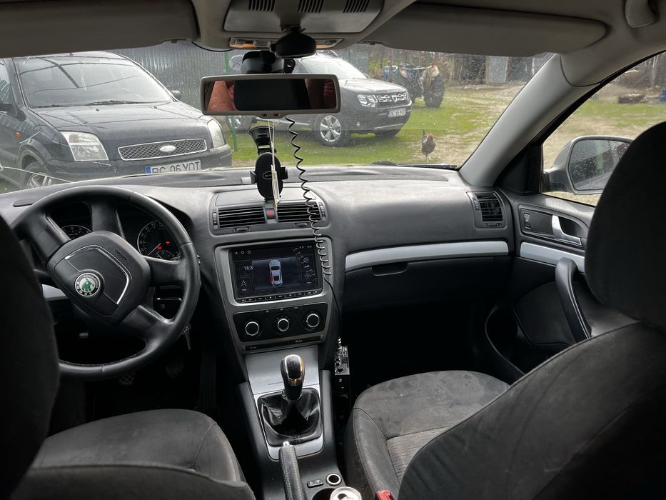 skoda octavia facelift 2011