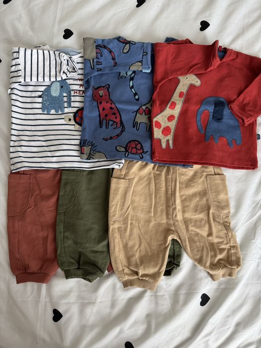 Vand haine bebe 0-3 luni