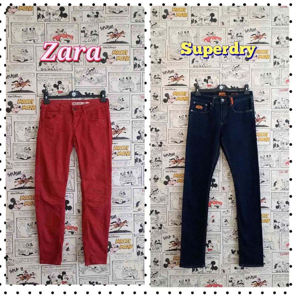 Дънки Pepe Jeans,Versace,Guess,Desigual,Ralph Lauren,Massimo Dutti