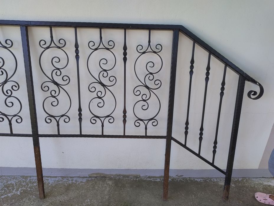 Balustrada fier forjat