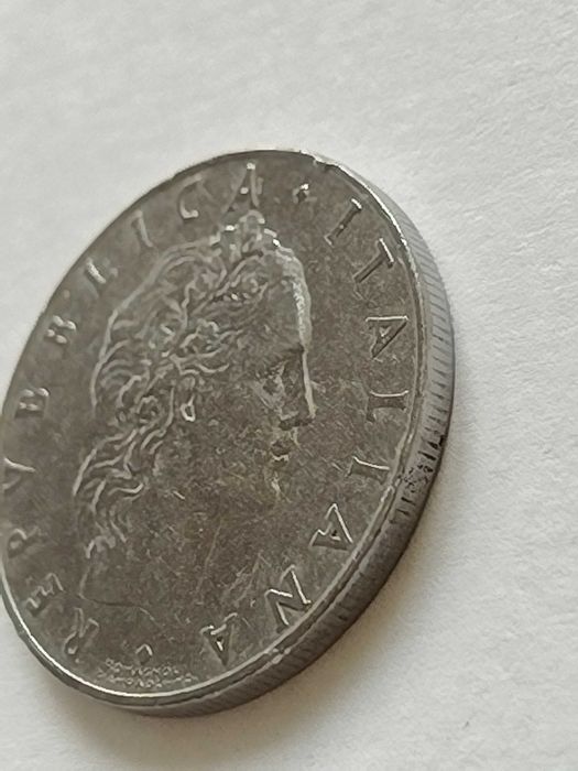 Италиянска монета – 50 Lire 1956 г.