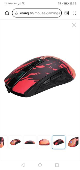 Mouse gaming Marvo Scorpion G939