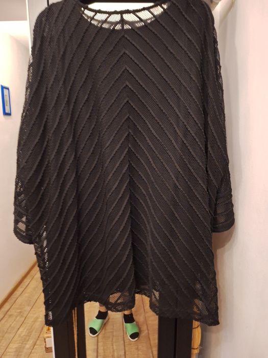 Bluza neagra măsura mare