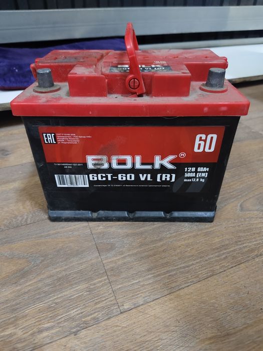 Аккум 60 бу продам