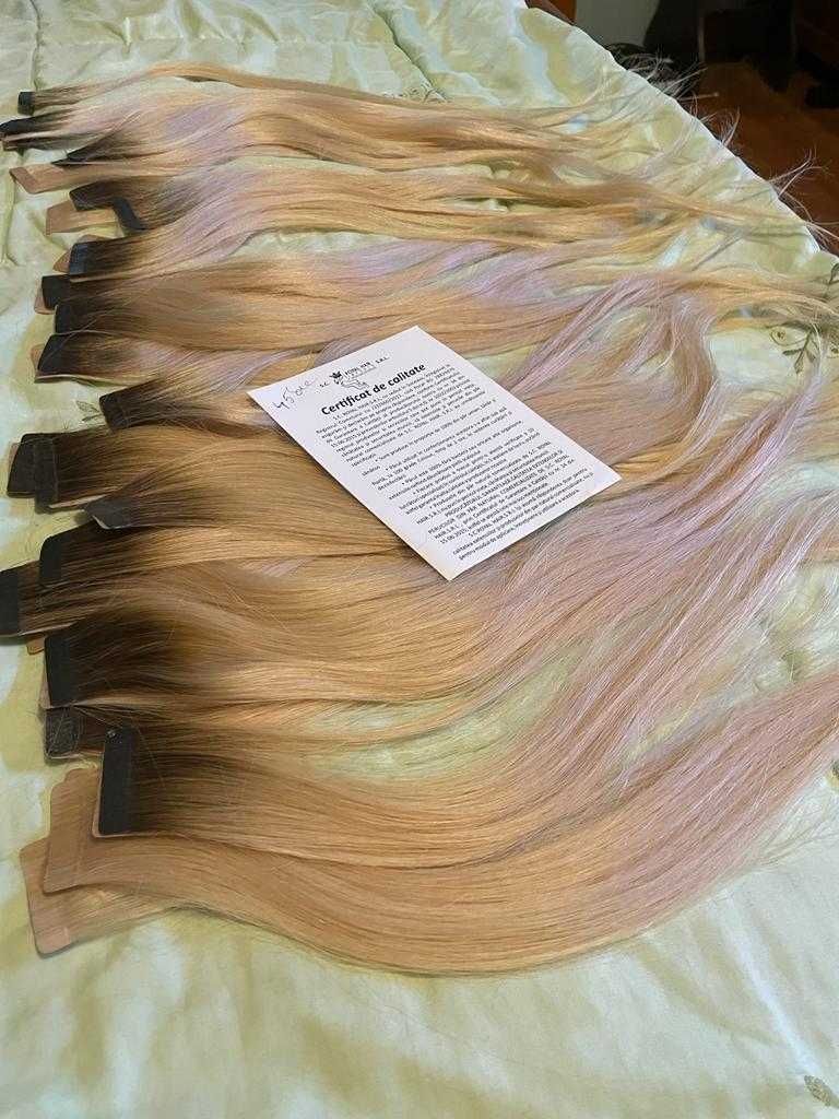 Extensii par Tape In- Gama Russian Hair Ombre