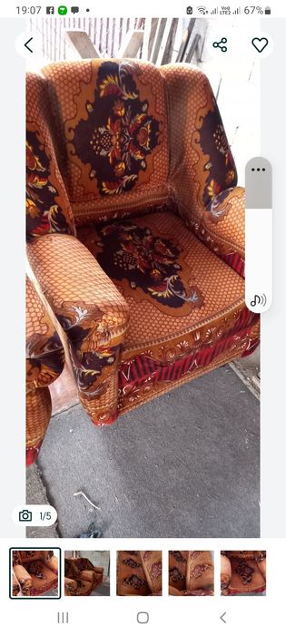 Диван два кресле