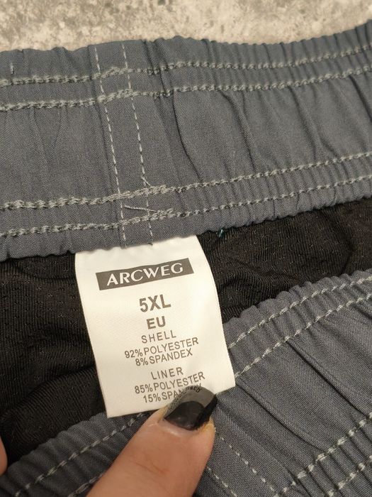 Arcweg Swim Shorts Men Plus Size 5XL – Boardshorts cu Plasă Interioară