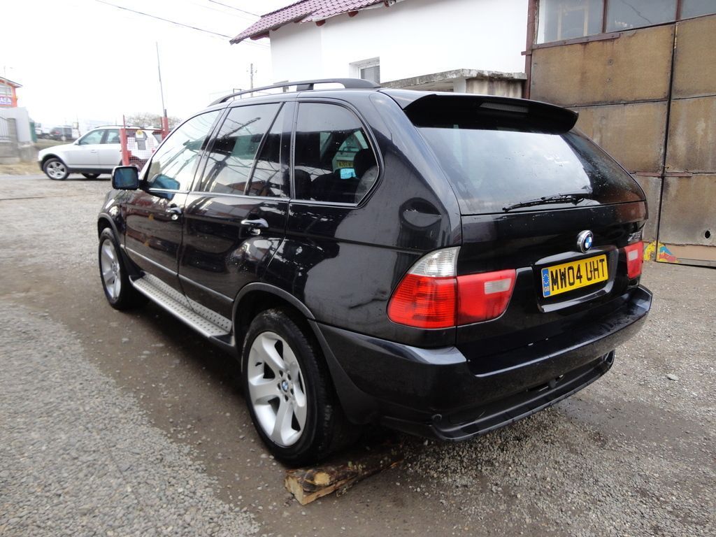 Dezmembrez BMW X5 E53 Facelift 3.0 D 2003-2006