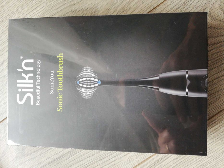 Periuta dinti electrica Silk'n SonicYou baterie 300 zile Noua Sigilata