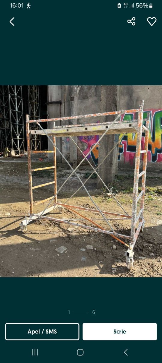 Închiriere schela metalică