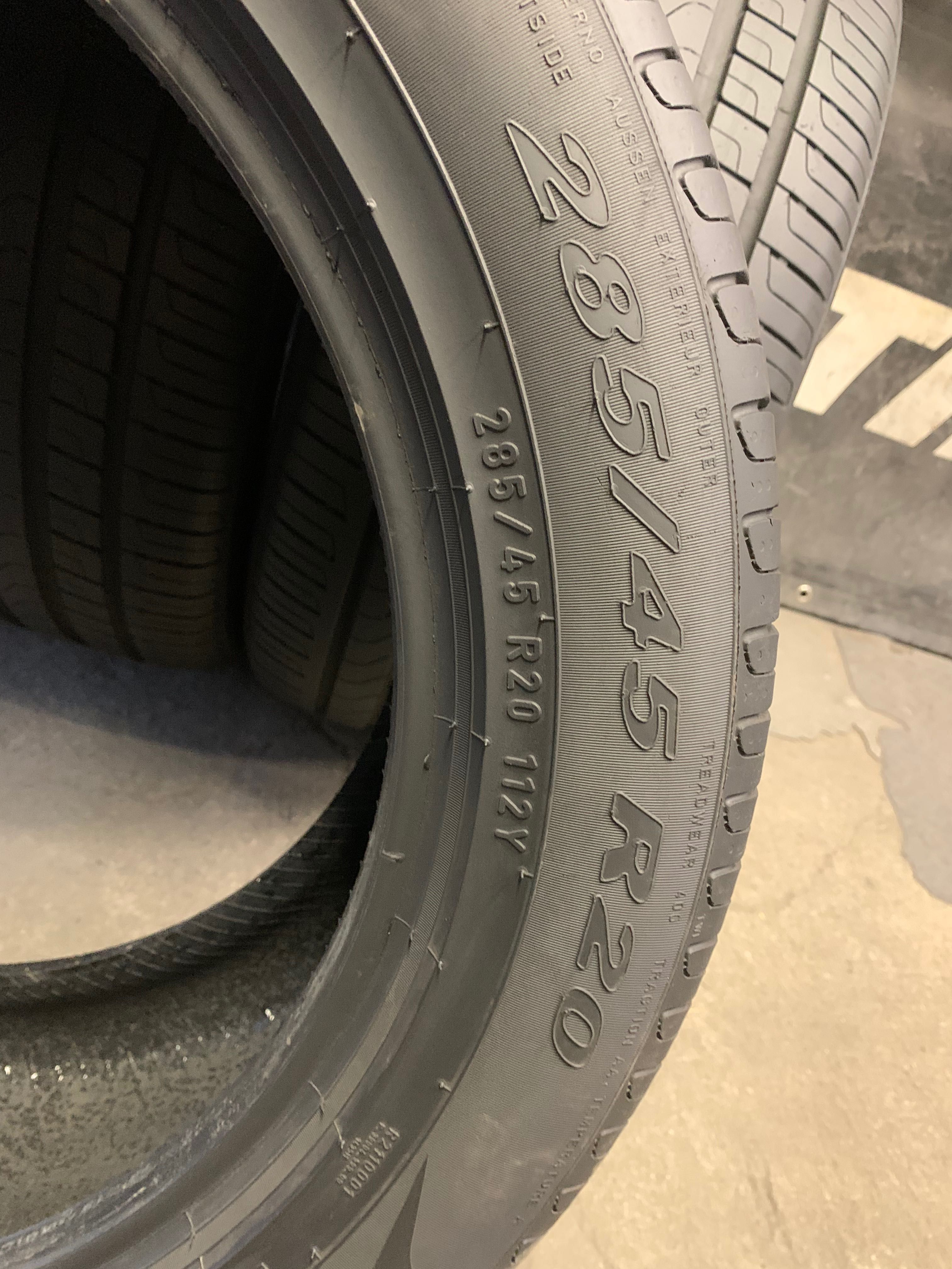 285 45 20, Летни гуми, Pirelli ScorpionVerde, 4 броя