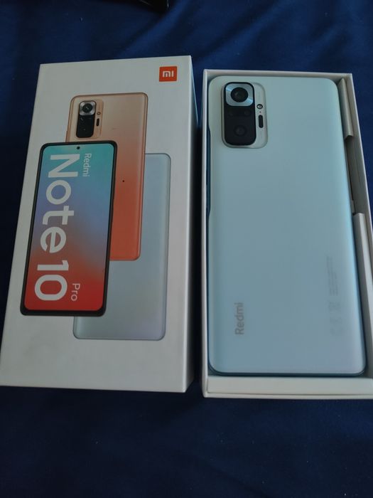 Xiaomi Redmi Note 10Pro ..128Gb 6Gb dualsim 5000mah