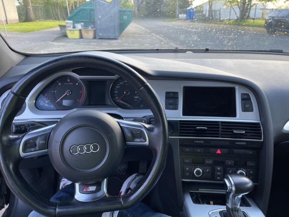 Audi a6 brek 2010 facelift