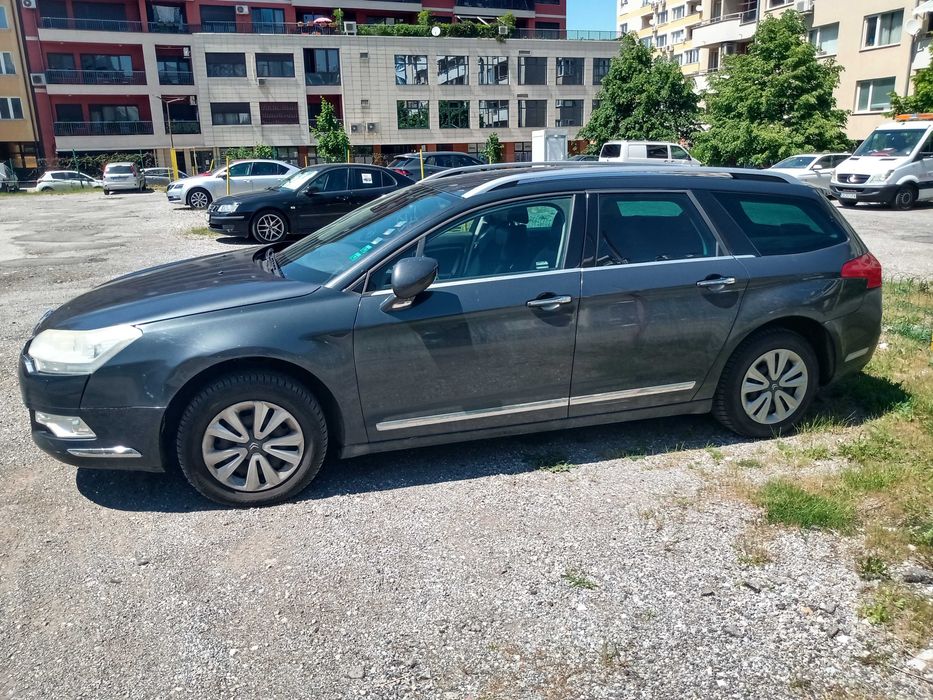 Citroen C5 Exclusive - автоматик - продава се от собственикa