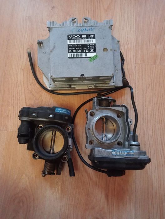 Дроссель компьютер М111 на Мерседес