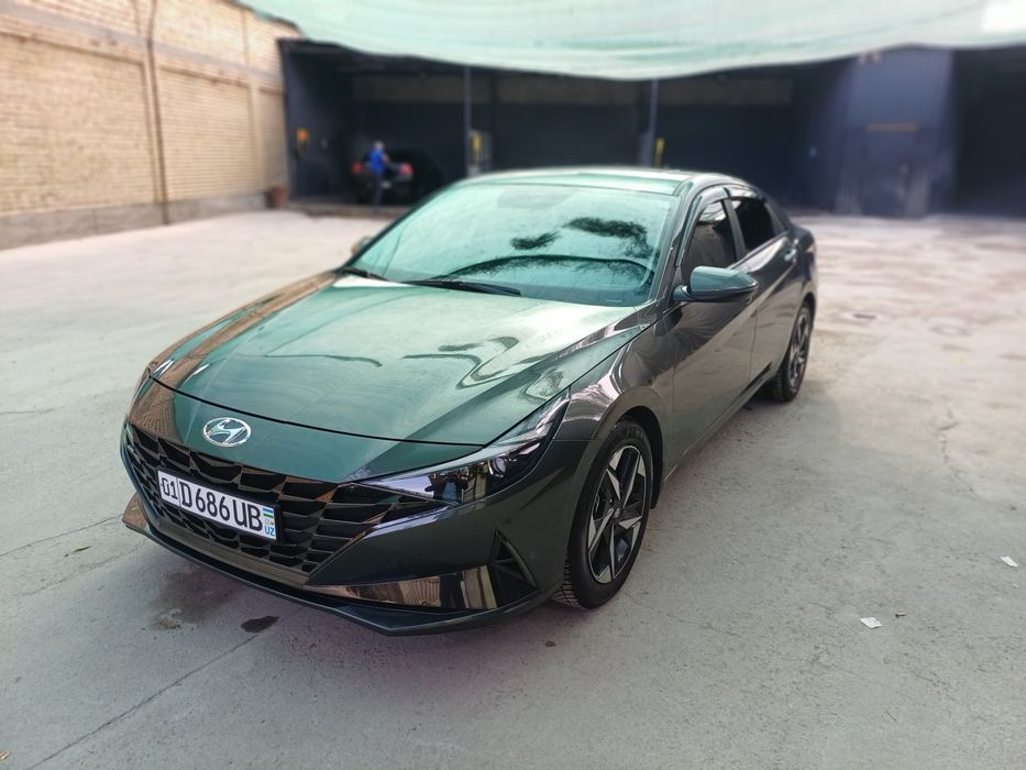Hyundai Elantra  ARENDA