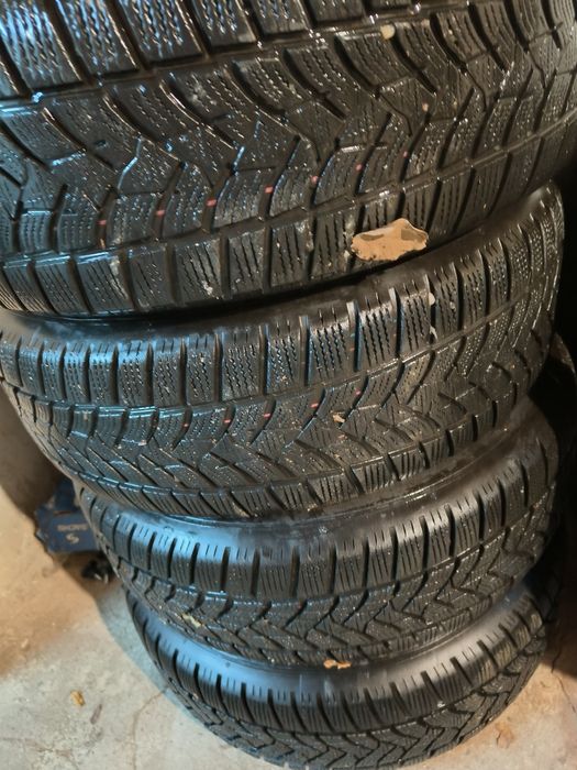 Set Jante vw Volskwagen Tiguan iarna 17