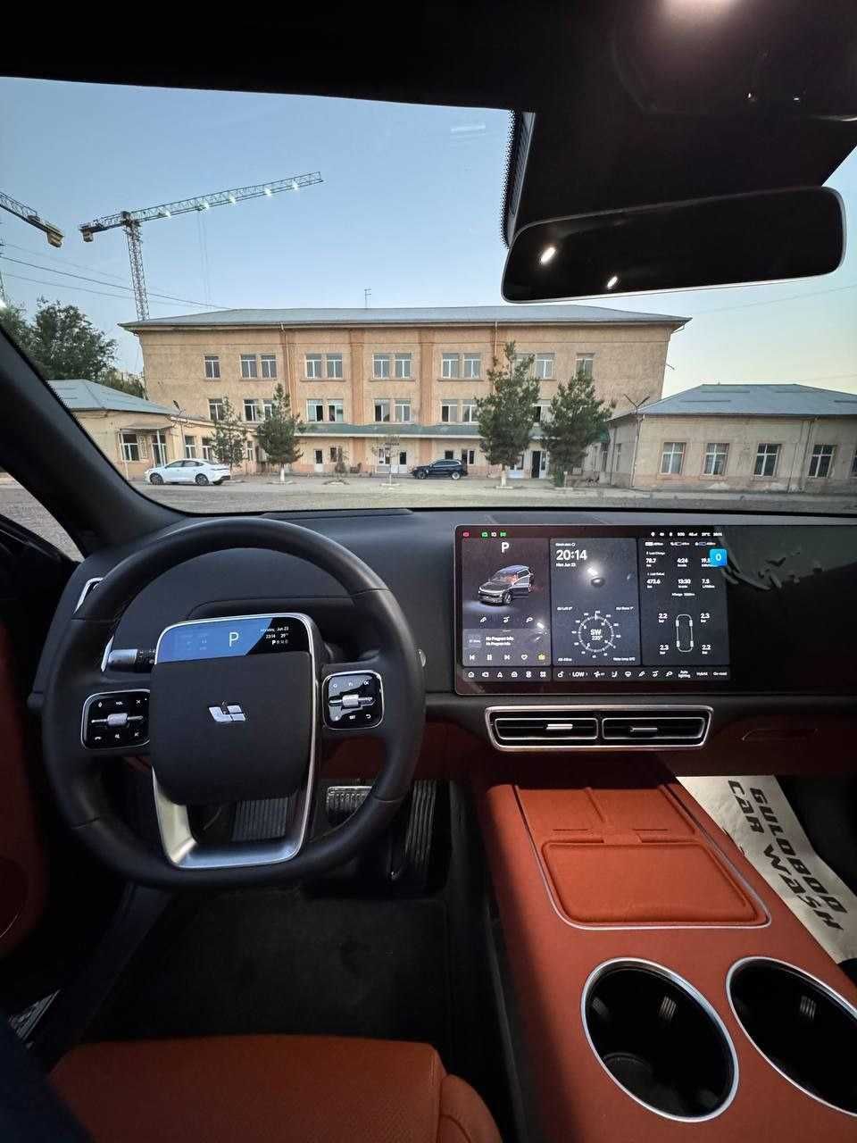 LIXIANG L9 ULTRA 2 800 км юрган