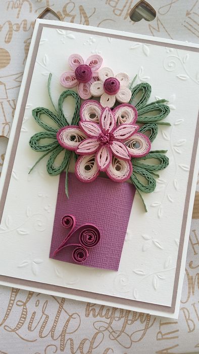 Картички  ръчно изработени