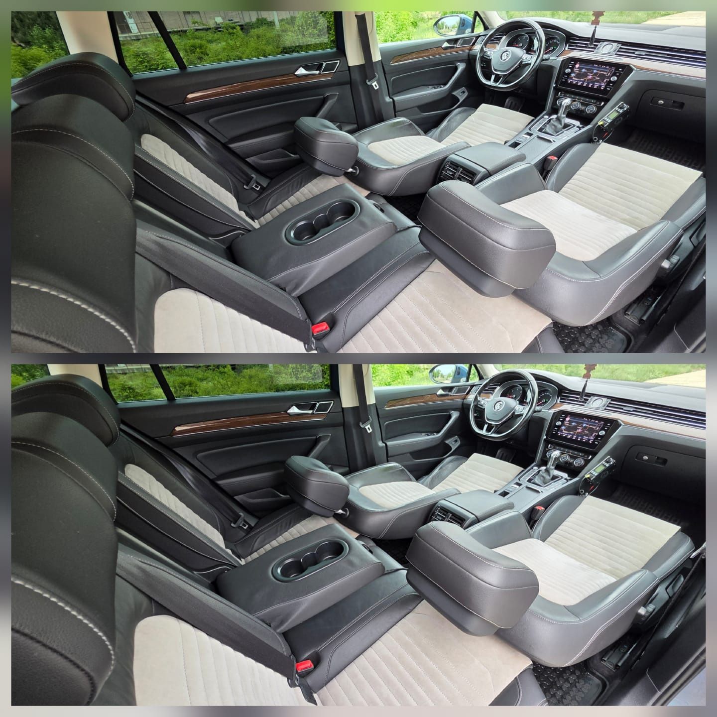 Vw Passat Break Fab 2018 Proprietar Xenon Navi Piele Padele Volan