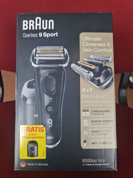 Braun Series 9 Sport