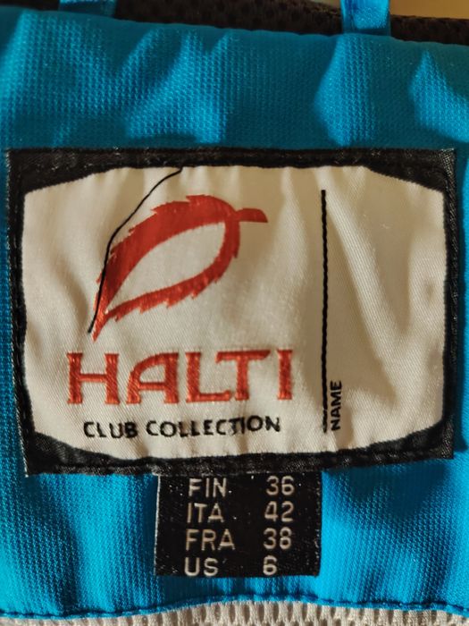 Halti DrymaxX ski Tim club състезателно ски яке FIS