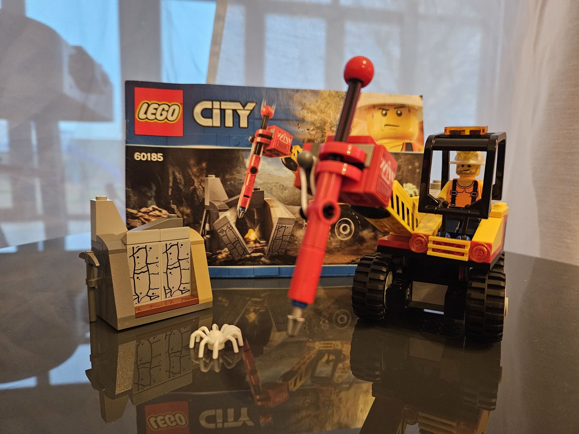 Set lego city minerit 60184, 60185, 60186, 60188