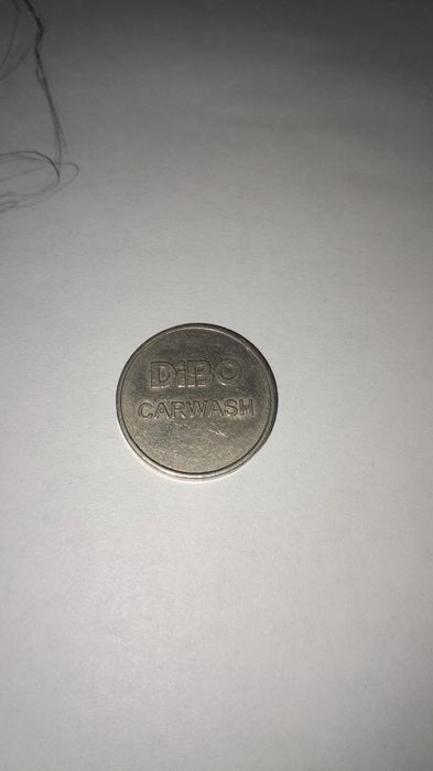 жетон автомойки DIBO в германии