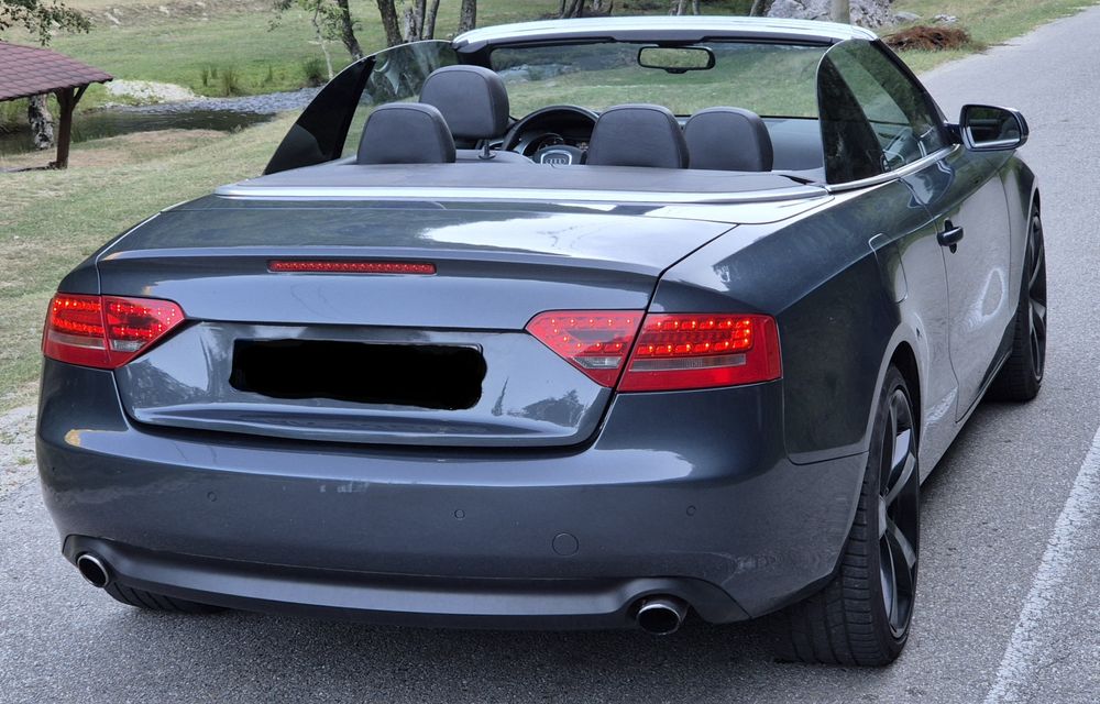 Audi A5 Cabrio 3.0 quattro