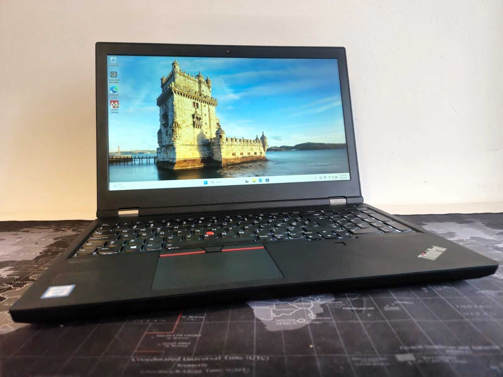 Lenovo WorkStation P15 Intel XEON nVidia QUADRO 64GB RAM, 2TB SSD!