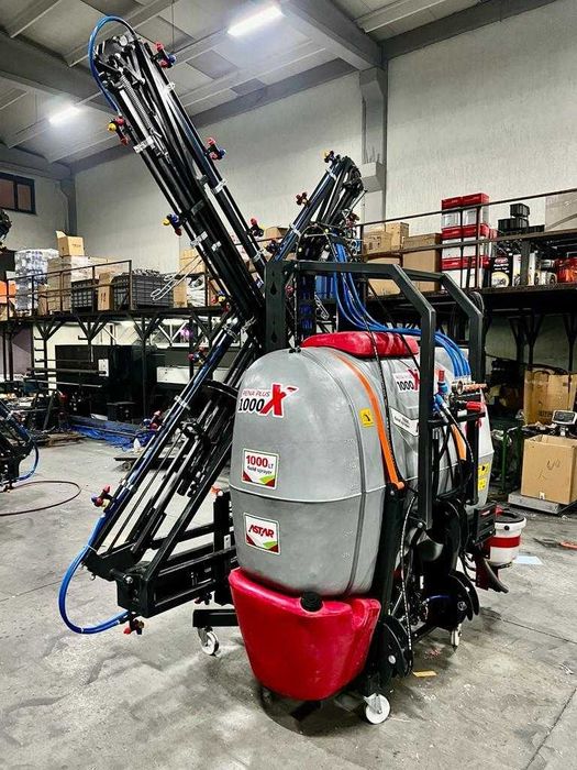 Полевой опрыскиватель 1200л 15м. (Турция ASTAR)