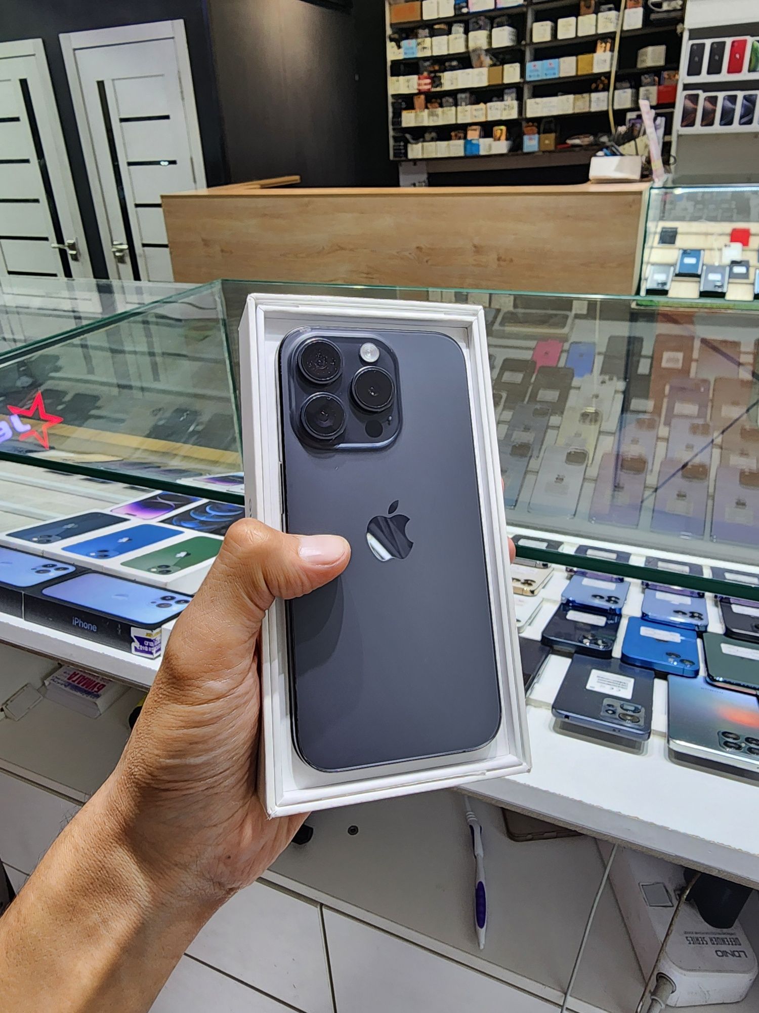 Iphone 15 Pro 128-87%