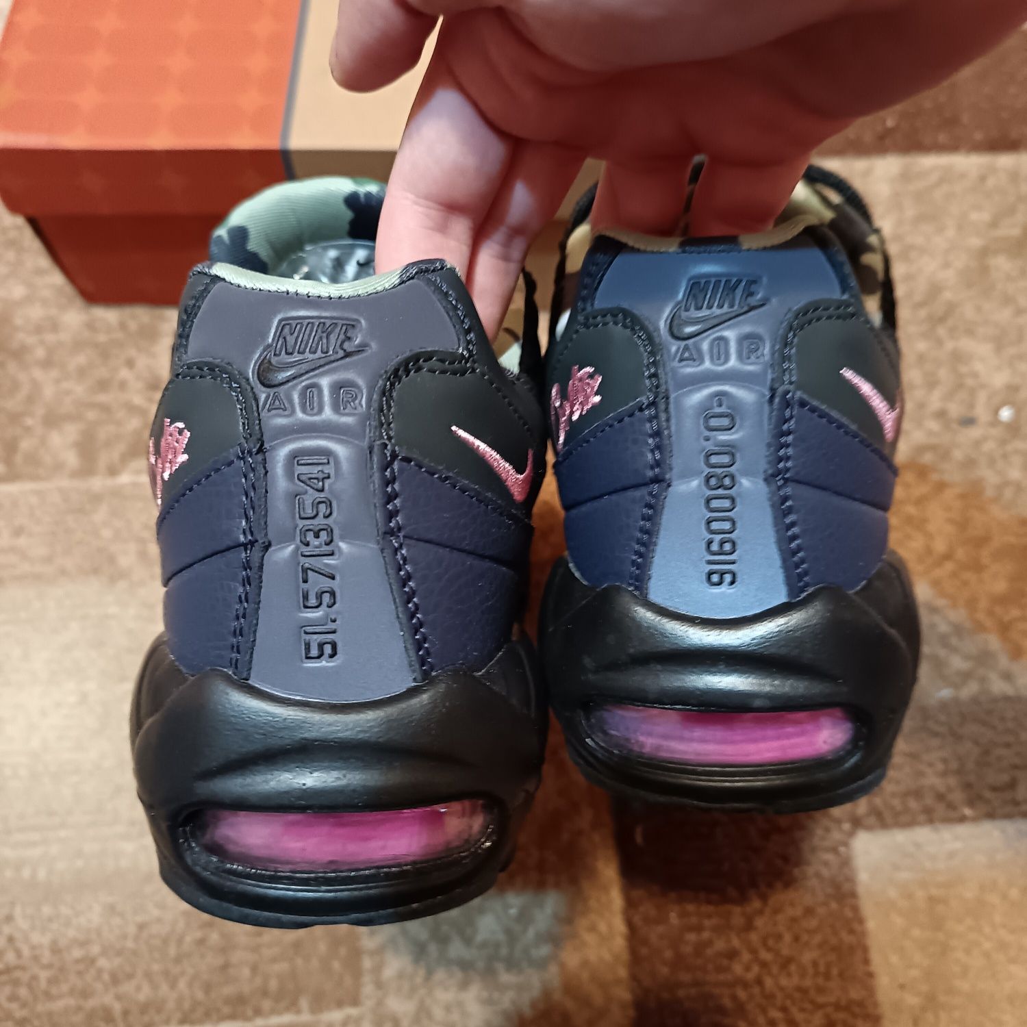 Nike Air Max 95 Corteiz "Pink Beam" - Mărimea 44, Noi, Cu Cutie
