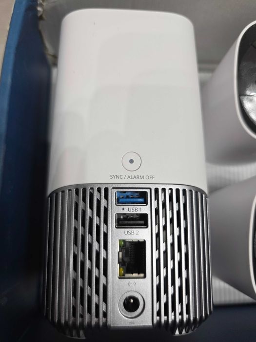 Kit de supraveghere video EUFY Homebase 3, 4 camere, 4K HD, Wi-Fi