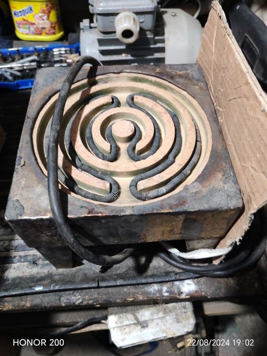 электрическая  плитка