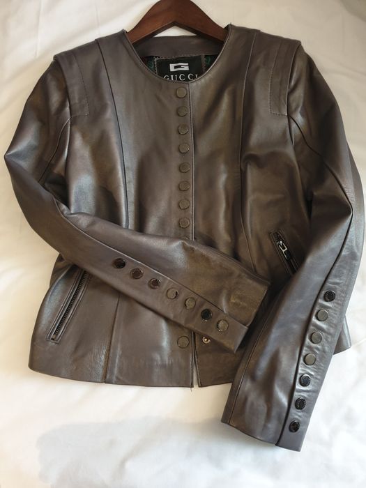 Geaca Gucci dama piele naturala NOUA