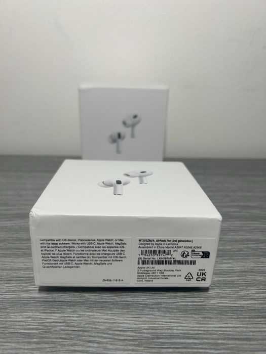 AirPods Pro 2 (USB-C, 2025) – Sigilate, Originale