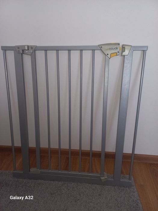 Poarta de siguranță cu 2 extensi copii