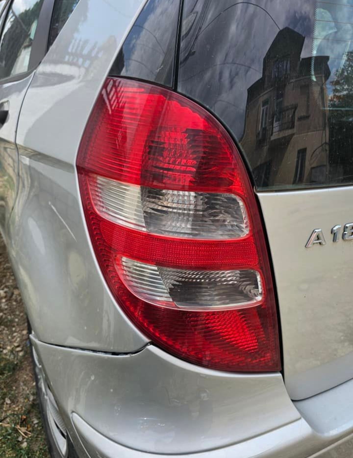 Mercedes A180 CDI НА ЧАСТИ!