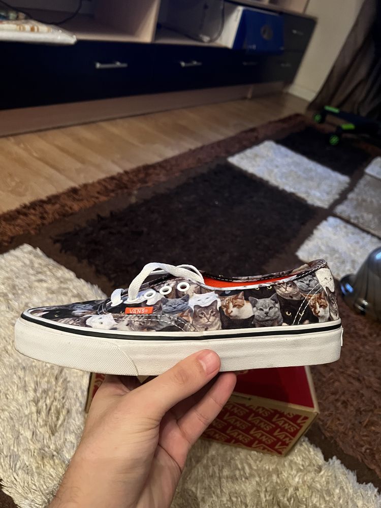 оригинал кеды ванс Vans Authentic x ASPCA