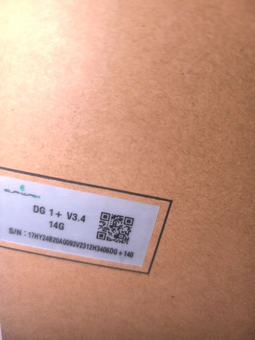 Копачка ElphaPex DG1+ Miner 14.4 GH/s DOGE LTC